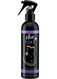 Спрей для ухода за одеждой из латекса pjur CULT Ultra Shine - 250 мл. - Pjur - купить с доставкой в Абакане