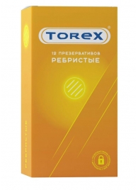 Текстурированные презервативы Torex  Ребристые  - 12 шт. - Torex - купить с доставкой в Абакане