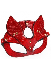 Красная игровая маска с ушками - Notabu - купить с доставкой в Абакане