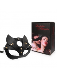 Черная игровая маска с ушками - Notabu - купить с доставкой в Абакане