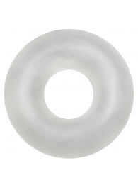 Прозрачное гладкое кольцо Stretchy Cockring - Orion - в Абакане купить с доставкой