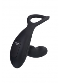 Черный стимулятор простаты Maud с вибрацией - Levett - в Абакане купить с доставкой