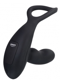 Черный стимулятор простаты Maud с вибрацией - Levett - в Абакане купить с доставкой