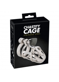 Мужской пояс верности Chastity Cage - Orion - купить с доставкой в Абакане