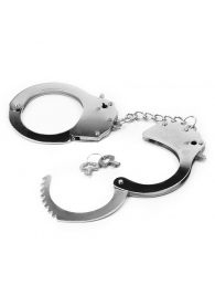 Металлические наручники с ключиками - Lovetoy - купить с доставкой в Абакане
