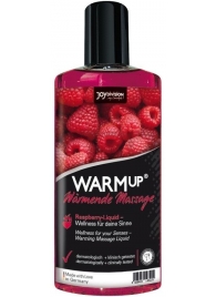 Массажное масло с ароматом малины WARMup Raspberry - 150 мл. - Joy Division - купить с доставкой в Абакане