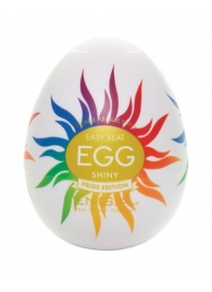 Мастурбатор-яйцо SHINY Pride Edition - Tenga - в Абакане купить с доставкой