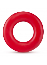 Набор из 2 красных эрекционных колец Stay Hard Donut Rings - Blush Novelties - в Абакане купить с доставкой