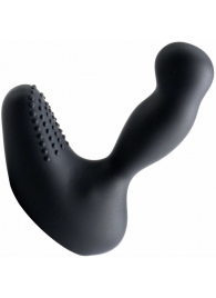 Черная насадка на вибратор Doxy для массажа простаты - Prostate Stimulator Doxy Attachment - Doxy - в Абакане купить с доставкой