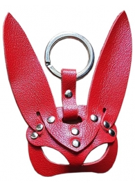 Красный сувенир-брелок  Кролик - Подиум - купить с доставкой в Абакане