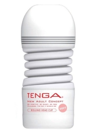 Мастурбатор TENGA Rolling Head Cup Soft - Tenga - в Абакане купить с доставкой