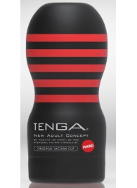 Мастурбатор TENGA Original Vacuum Cup Hard - Tenga - в Абакане купить с доставкой
