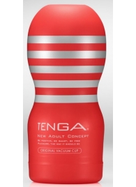 Мастурбатор TENGA Original Vacuum Cup - Tenga - в Абакане купить с доставкой