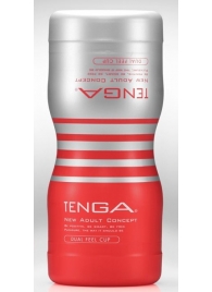 Мастурбатор TENGA Dual Sensation Cup - Tenga - в Абакане купить с доставкой