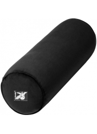 Черная вельветовая подушка для любви Liberator Retail Whirl - Liberator - купить с доставкой в Абакане
