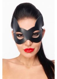 Черная маска  Кошечка  с ушками - Джага-Джага - купить с доставкой в Абакане