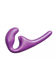 Фиолетовый безремневой страпон Seduction - 20,5 см. - Lola Games - купить с доставкой в Абакане