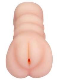 Телесный мастурбатор-вагина X-Basic Pocket Pussy - Lovetoy - в Абакане купить с доставкой