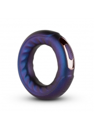 Фиолетовое эрекционное виброкольцо Saturn Vibrating Cock/Ball Ring - ONE DC B.V. - в Абакане купить с доставкой