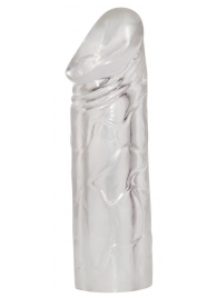 Удлиняющая насадка на пенис Mega Dick Sleeve Transparent - Orion - #SOTBIT_REGIONS_UF_V_REGION_NAME# купить с доставкой