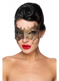 Золотистая карнавальная маска  Алькор - Джага-Джага - купить с доставкой в Абакане