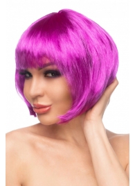 Фиолетовый парик  Кику