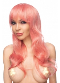 Розовый парик  Сэкера