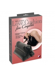 Надувная любовная подушка Portable Triangle Cushion с аксессуарами - Orion - купить с доставкой в Абакане