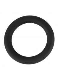 Черное эрекционное кольцо на пенис и мошонку - Orion - в Абакане купить с доставкой