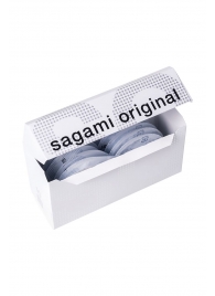 Презервативы Sagami Original 0.02 L-size увеличенного размера - 10 шт. - Sagami - купить с доставкой в Абакане