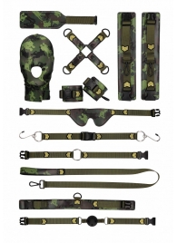 Армейский BDSM-набор Army Bondage - Shots Media BV - купить с доставкой в Абакане