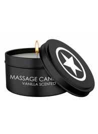 Массажная свеча с ароматом ванили Massage Candle - Shots Media BV - купить с доставкой в Абакане