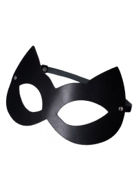 Оригинальная черная маска  Кошка - Штучки-дрючки - купить с доставкой в Абакане