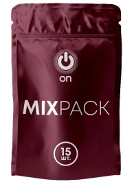 Презервативы ON MIX pack - 15 шт. - ON) - купить с доставкой в Абакане