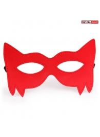 Стильная красная маска на глаза - Notabu - купить с доставкой в Абакане