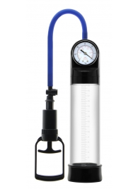 Прозрачная вакуумная помпа Erozon Penis Pump с манометром - Erozon - в Абакане купить с доставкой
