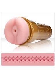 Мастурбатор-анус Fleshlight - Pink Butt Stamina Training Unit - Fleshlight - в Абакане купить с доставкой