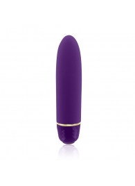 Фиолетовая вибропуля Classique Vibe - 12 см. - Rianne S
