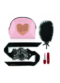 Эротический набор Kit d Amour с косметичкой - Rianne S - купить с доставкой в Абакане