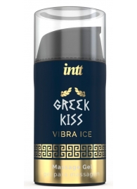 Стимулирующий гель для расслабления ануса Greek Kiss - 15 мл. - INTT - купить с доставкой в Абакане