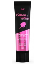 Интимный гель на водной основе Cotton Candy Lubricant - 100 мл. - INTT - купить с доставкой в Абакане