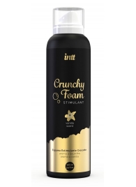 Пенка для массажа Crunchy Foam Stimulant Vanilla - 100 мл. - INTT - купить с доставкой в Абакане