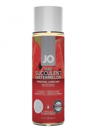 Лубрикант на водной основе с ароматом арбуза JO Flavored Watermelon - 60 мл. - System JO - купить с доставкой в Абакане