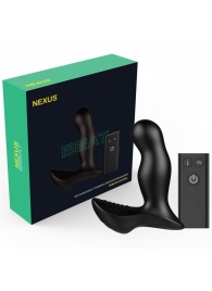 Черный вибромассажер простаты NEXUS Beat - 12 см. - Nexus Range - в Абакане купить с доставкой