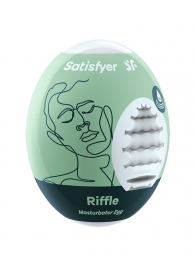 Мастурбатор-яйцо Satisfyer Riffle Mini Masturbator - Satisfyer - в Абакане купить с доставкой