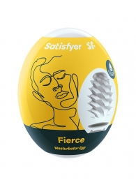Мастурбатор-яйцо Satisfyer Fierce Mini Masturbator - Satisfyer - в Абакане купить с доставкой