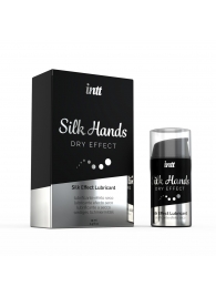 Интимный гель на силиконовой основе Silk Hands - 15 мл. - INTT - купить с доставкой в Абакане