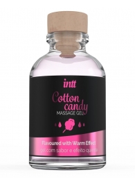 Массажный гель с согревающим эффектом Cotton Candy - 30 мл. - INTT - купить с доставкой в Абакане