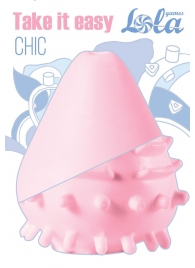 Нежно-розовый мастурбатор Chic - Lola Games - в Абакане купить с доставкой