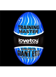 Мастурбатор-яйцо Giant Egg Climax Spirals Edition - Lovetoy - в Абакане купить с доставкой